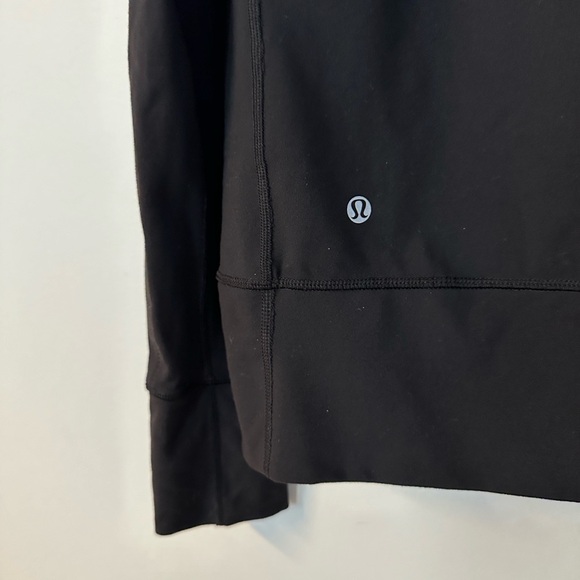 Lululemon Sweater Black Size 2 - Picture 5 of 5